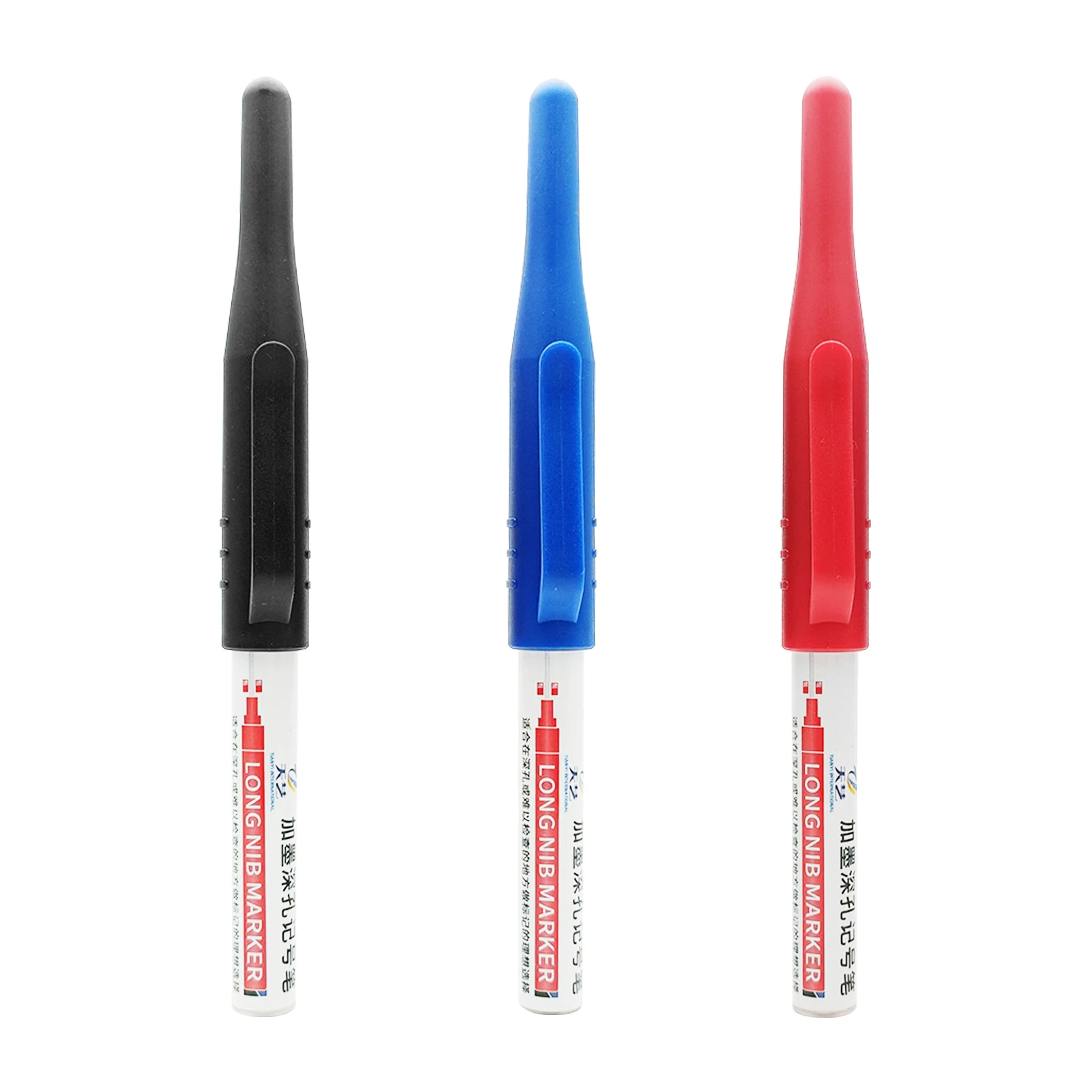

3pcs/set Auto Drawing Tool Long Nib Waterproof Carpenter Pencil Multipurpose Woodworking Home Accessories Construction Deep Hole