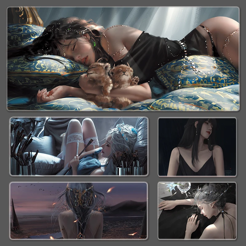 

Игровой компьютерный коврик для мыши Esports