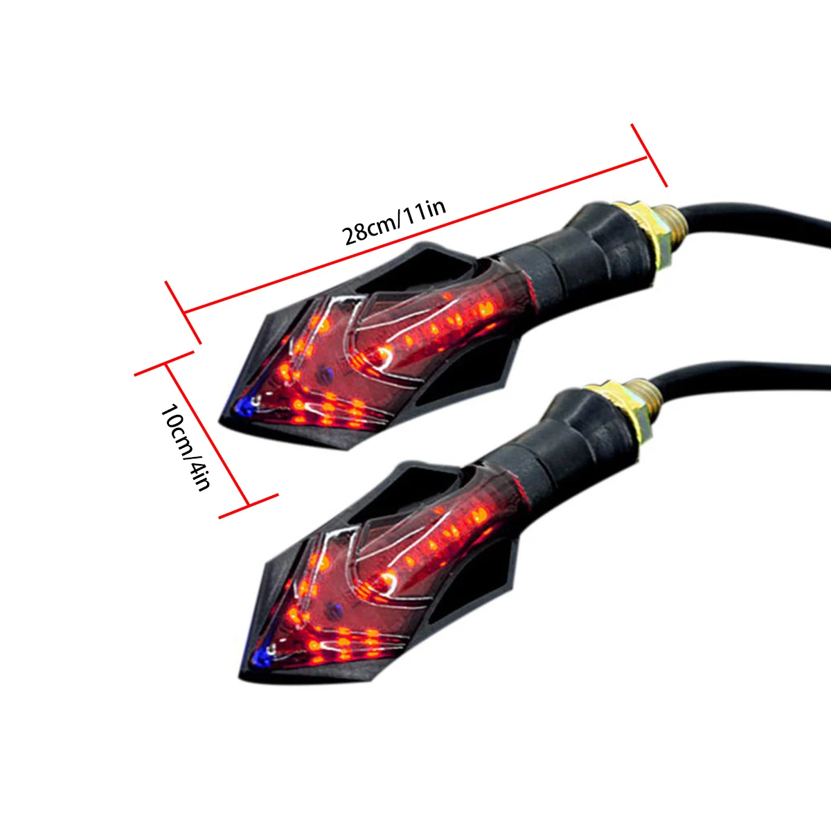 

1 пара, указатели поворота для мотоцикла