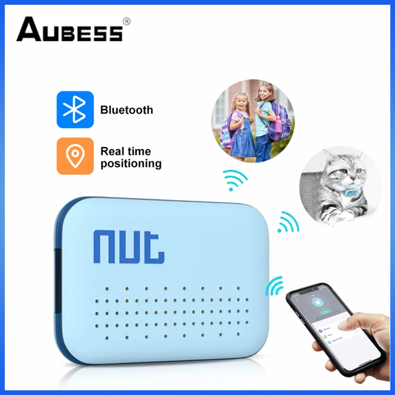 

Pet GPS Locator Dog GPS Tracker Anti-Lost Device Round Anti-Lost Device Pet Tracking Smart Finder Locator