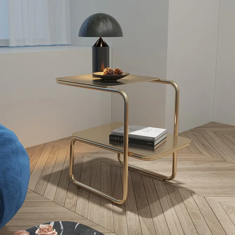 

Luxury Bed Tea Side Table Bedroom Modern Salon Apartamento Makecup Coffee Tables Living Room Decor Mesa Centro Nordic Furniture
