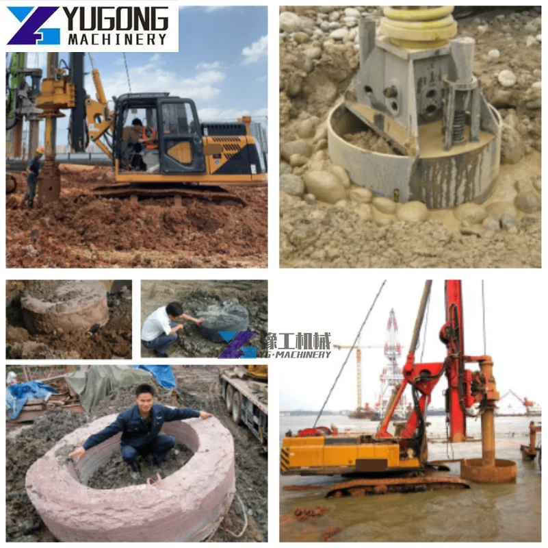 Электрический портативный роторный гусеничный пневматический анкерный буровой