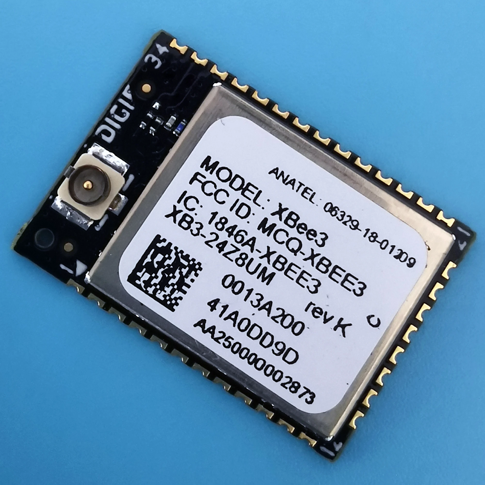 Беспроводной модуль Digi XBee3 XB3-24Z8UM ZigBee