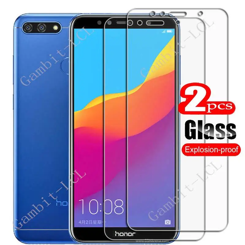 

Оригинальное закаленное стекло 9H HD для Honor 7C AUM-L41 5,7 дюйма 7apro Honor7C AUM-AL29, защита экрана, защитная пленка