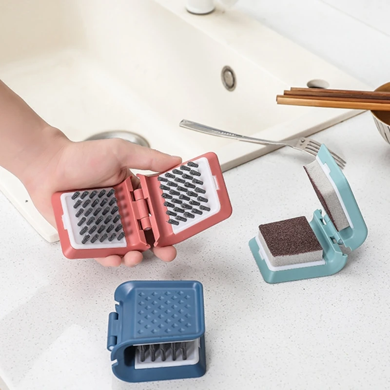 

Double-Sided Cleaning Brush Fork Chopsticks Cleaner Brush Tool for Kitchen