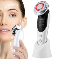 ems massager for face rf lifting machine microcurrents for face lifting skin rejuvenation anti aging light therapy beauty device