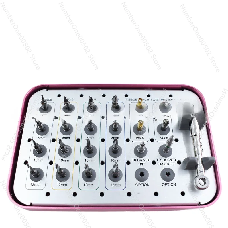 Направляющее кольцо коробка для инструментов цифровая перевернутая пластина