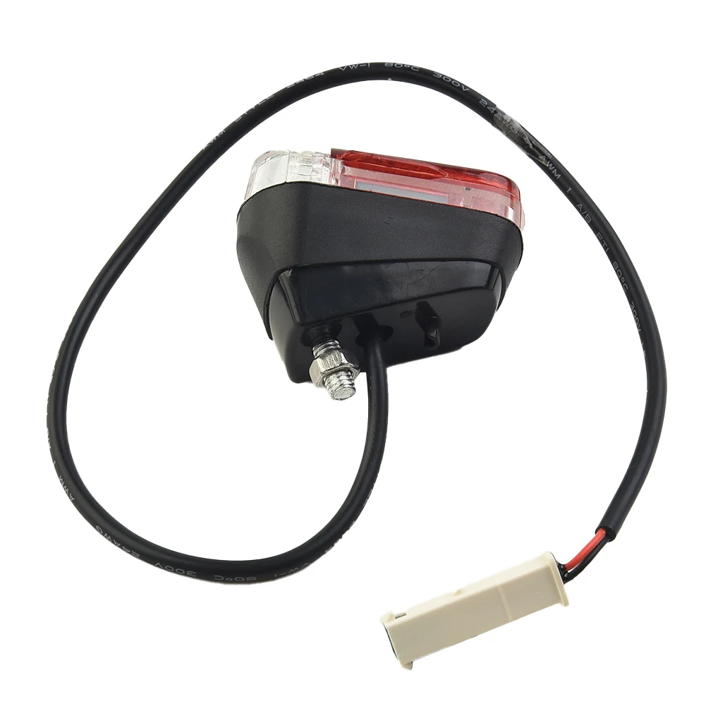 

Rear Tail Light Talilight 27g 6*9CM ABS Accessories Brake Light Rear Tail Replacements For-Ninebot MAX G30/G30D