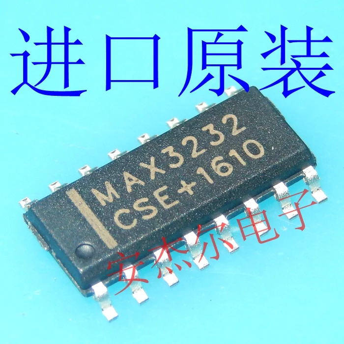 

Бесплатная доставка MAX3232 RS-232 MAX3232CSE 10 шт.