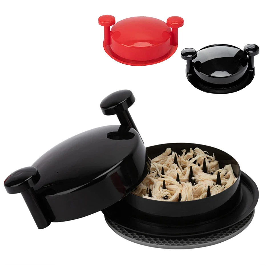 Chicken Shredder Bowl Meat Shred Machine Manual Food Processor Shredder Vegetable Meat Chop Grinders Kitchen Tools Accessories