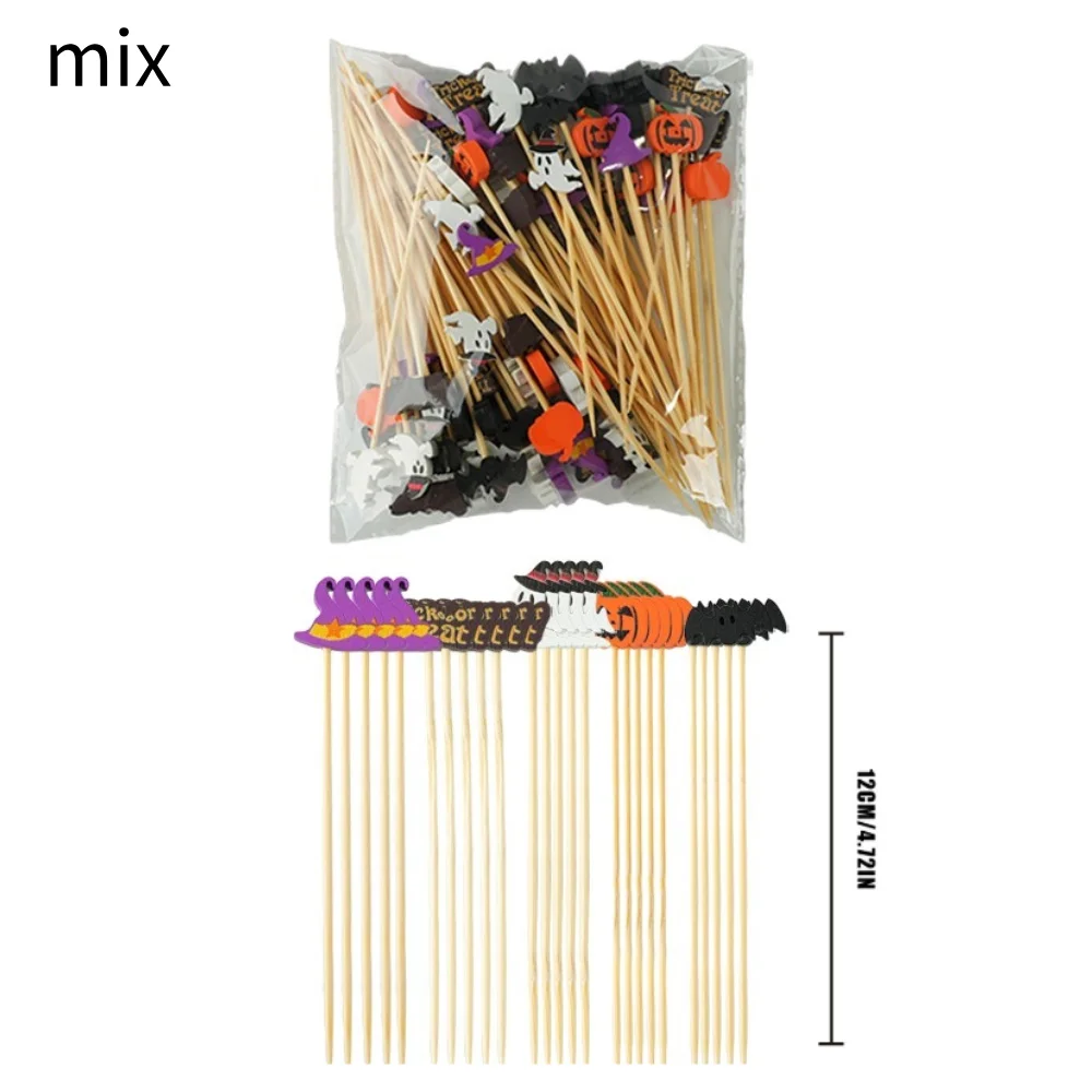 

Одноразовые бамбуковые шампуры для Хэллоуина