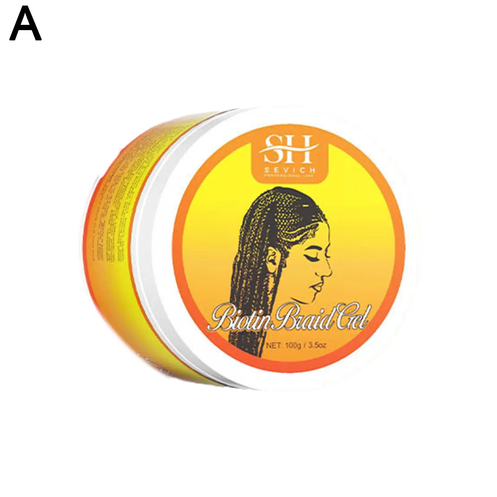 Гель для плетения волос 100 г против выпадения Tames Frizz Shapes and Control Edges Крем укладки