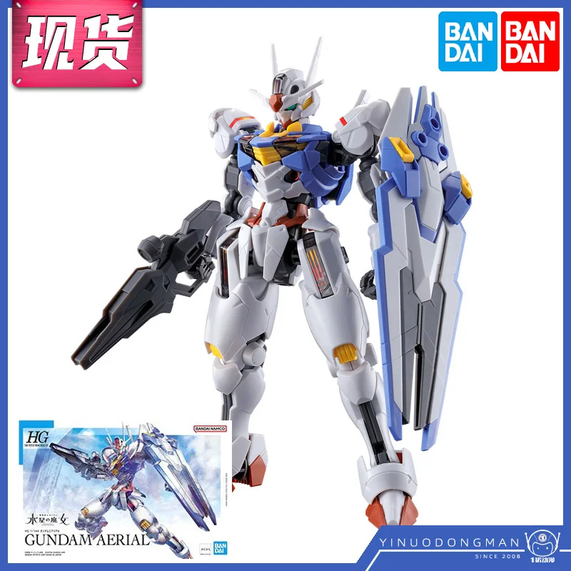 

Original Bandai GUNDAM AERIAL XVX-016 1/144 Model Kit Assembly Figure Kids Gift