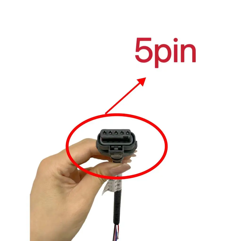 5-контактный разъем применимый к разъему датчика оксида азота VDO