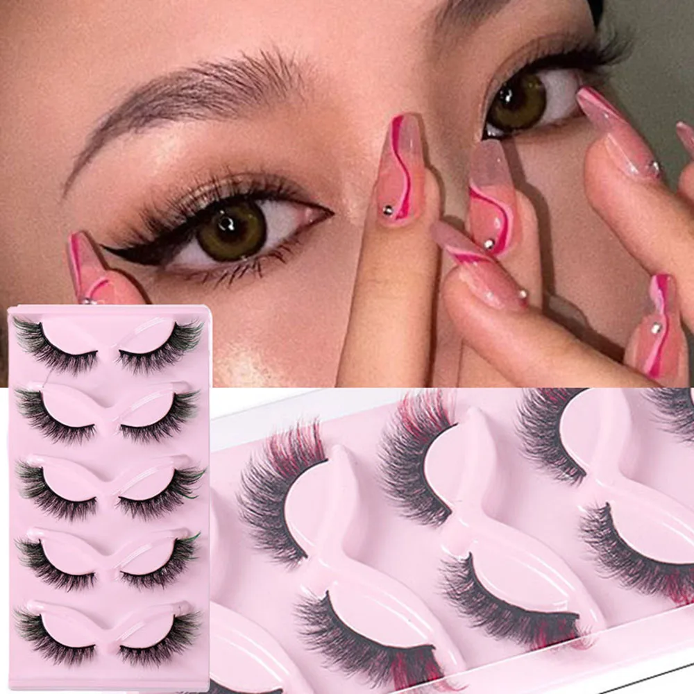 Ful Eye Tail Long Colorful Rolled Thick Eye Shadow