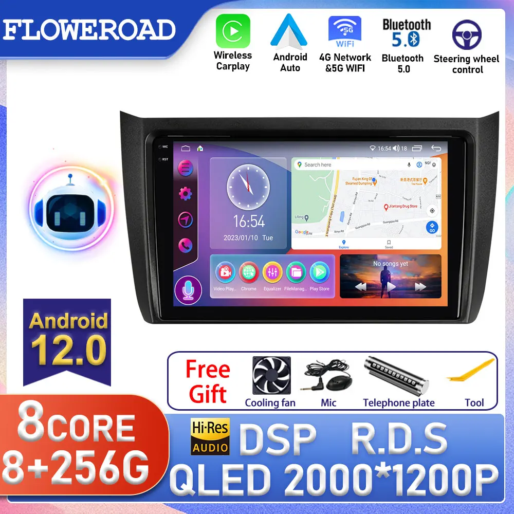 Автомагнитола на Android для Lifan 620EV 650EV 2015-2019 автомобильный радиоприемник