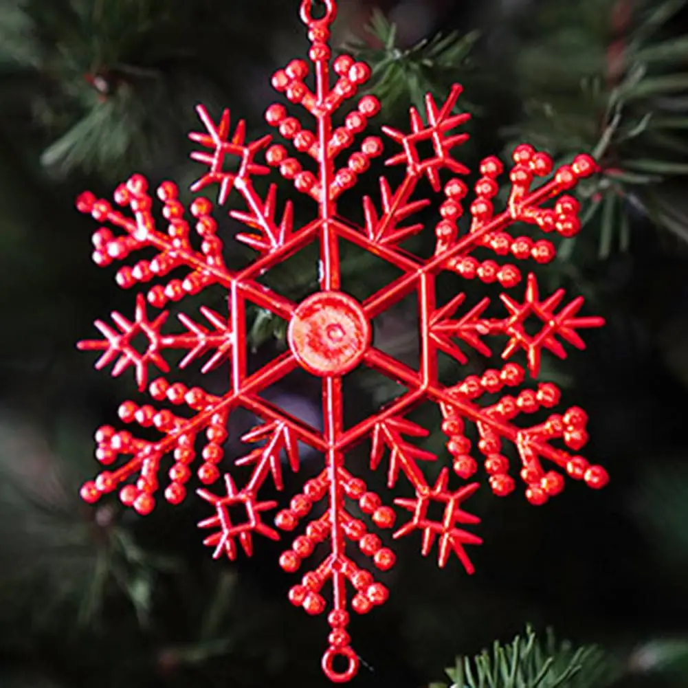 

Christmas Tree Pendants 1 Set Unique Decorative Plastic Xmas Shopping Mall Ceiling Hanging Decor for Christmas