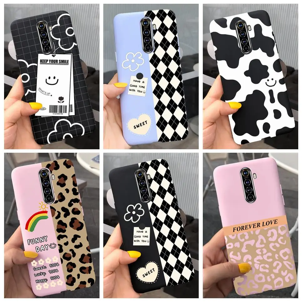 Чехол для Realme X2 Pro, чехол X2Pro, мягкий силиконовый матовый чехол из ТПУ для RealmeX2 Pro CPH2025, чехол для телефона, чехол, бампер Etui