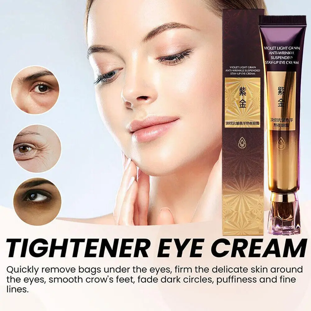 

Anti-Wrinkle Eye Cream Anti Dark Circles Remove Wrinkles Bags Fine Eye Puffiness Lines Care Beauty Eye Anti-Aging Firming H E0U7