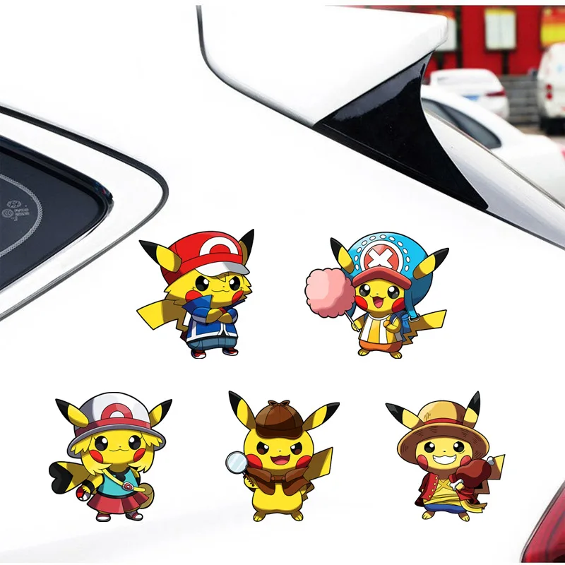 

Наклейки на автомобиль TAKARA TOMY Pokemon Pikachu с изображением героев мультфильмов
