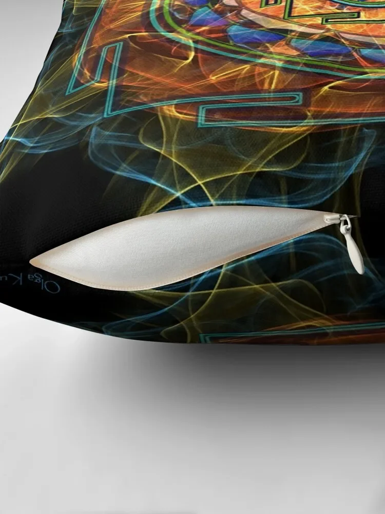 Роскошные наволочки для диванных подушек с геометрическим рисунком из шри-Янтры