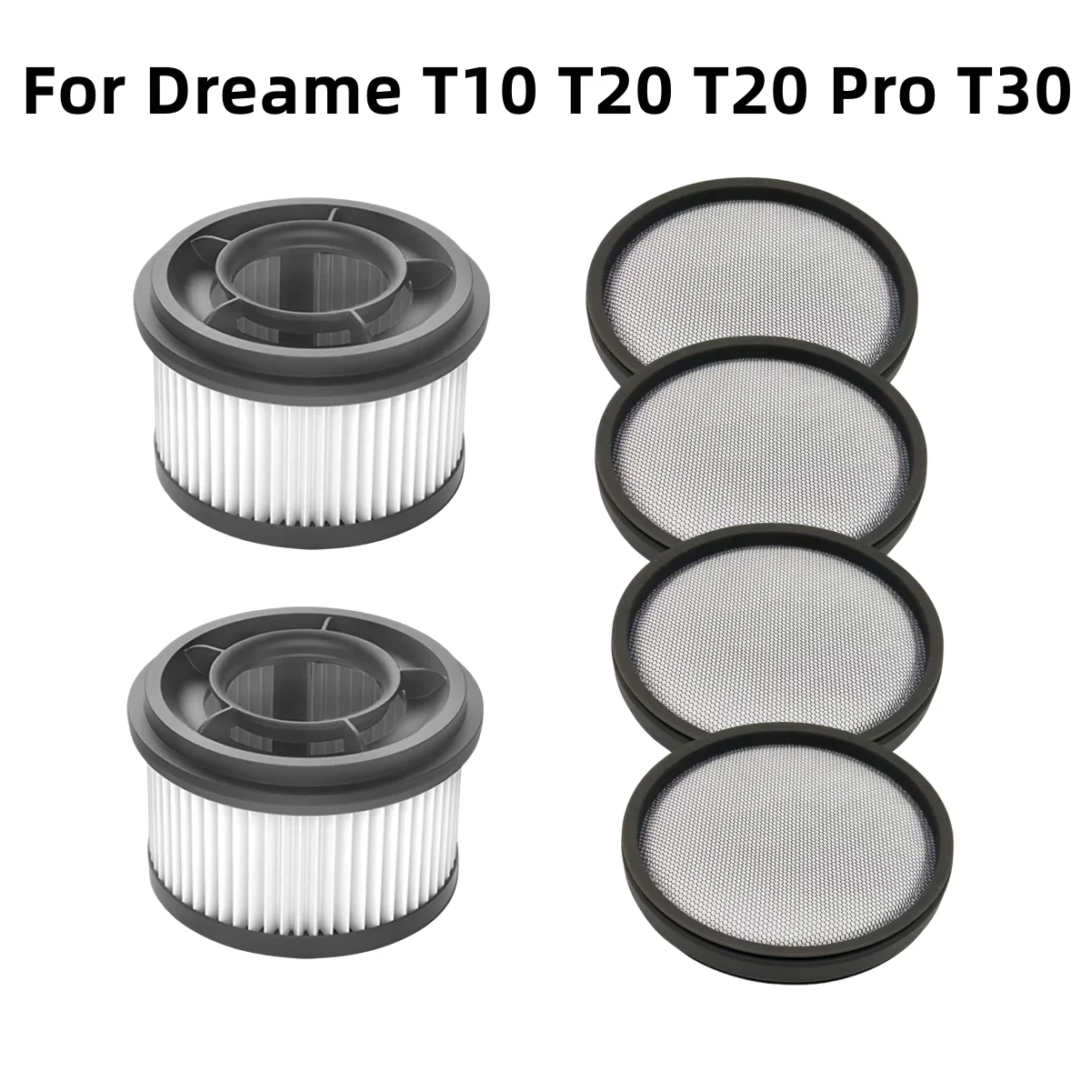 

HEPA-фильтр для Dreame T10, T20, T20 Pro, T30, T30 Neo, R10, R10 Pro, R20, Xiaomi G9 G10