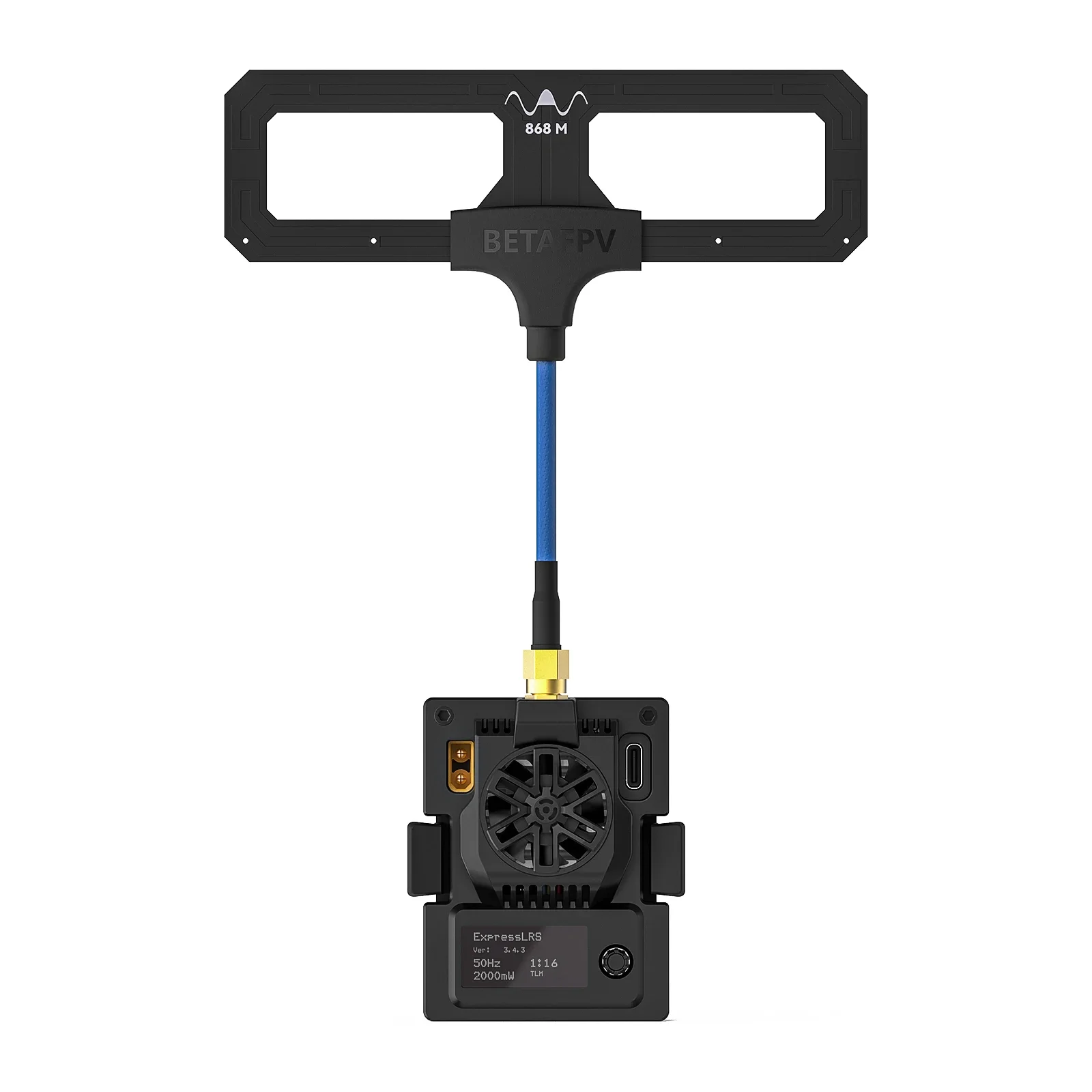 BETAFPV ELRS Micro V2 1 Вт TX Модуль 2 4G 915 МГц 868