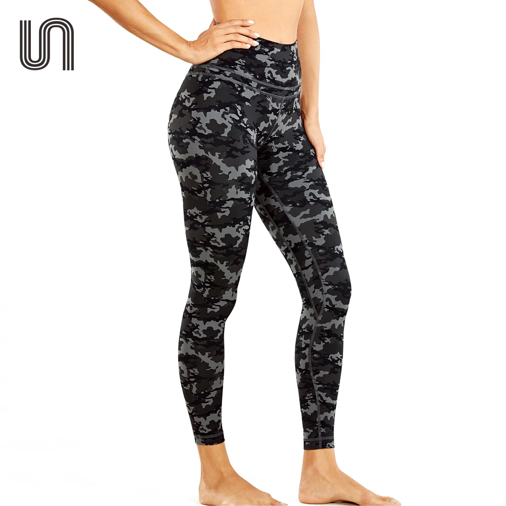 

Naked Feeling Women Leggings High Waist Tight Yoga Pants Workout Leggings-25 Inches Sport Wear