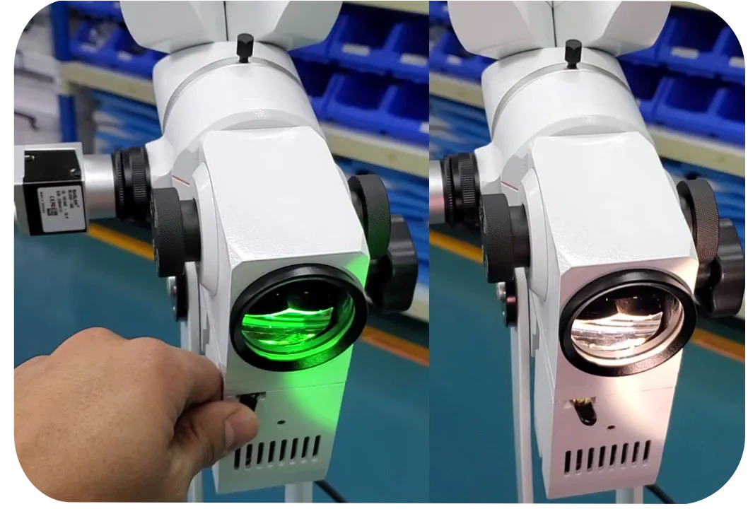 CE 510K KERNEL KN-2200BI Бинокулярное оптическое видео для гинекологии