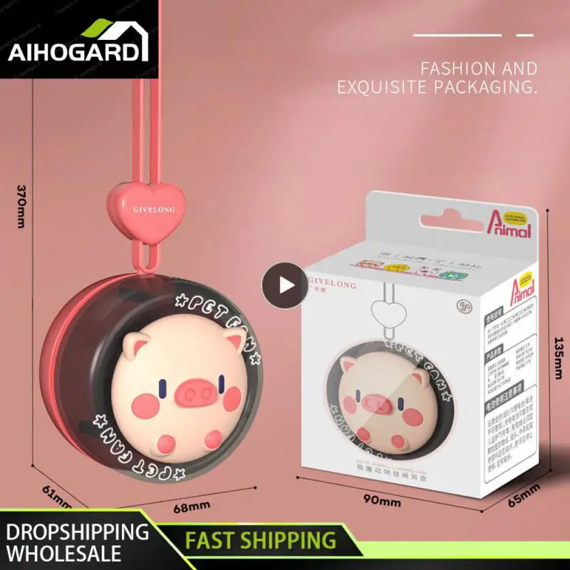 

Charge Fan Mini Portable Cooling Fans Multi Function Handheld Fan Hanging Neck Fans Air Cooler Small Fan Mute Power Bank