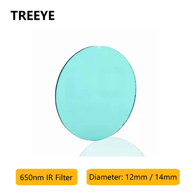 

Круглый ИК-фильтр 650 нм, диаметр 11 мм/12 мм/14 мм, толщина 0,55 мм, длина инфракрасной волны для запасных частей объектива камеры видеонаблюдения