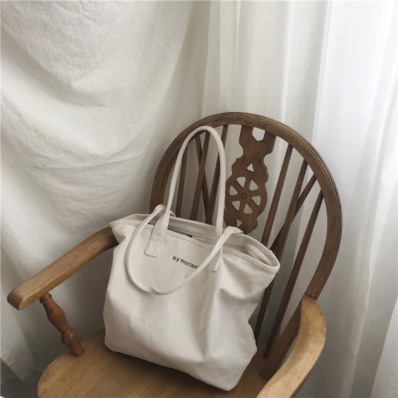 

Холщовая Сумка-тоут для женщин, модная Корейская Студенческая хлопковая тканевая сумка для покупок, 2022, повседневная женская сумка на плечо, большая женская сумка-шоппер