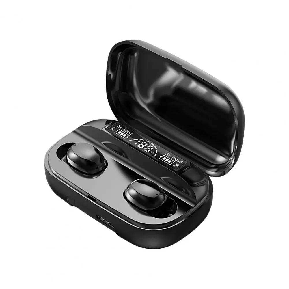 

Bluetooth earphone Fashionable Deep bass Convenient Bluetooth-compatible5.2 Sports Dynamic Earphone for Fitness