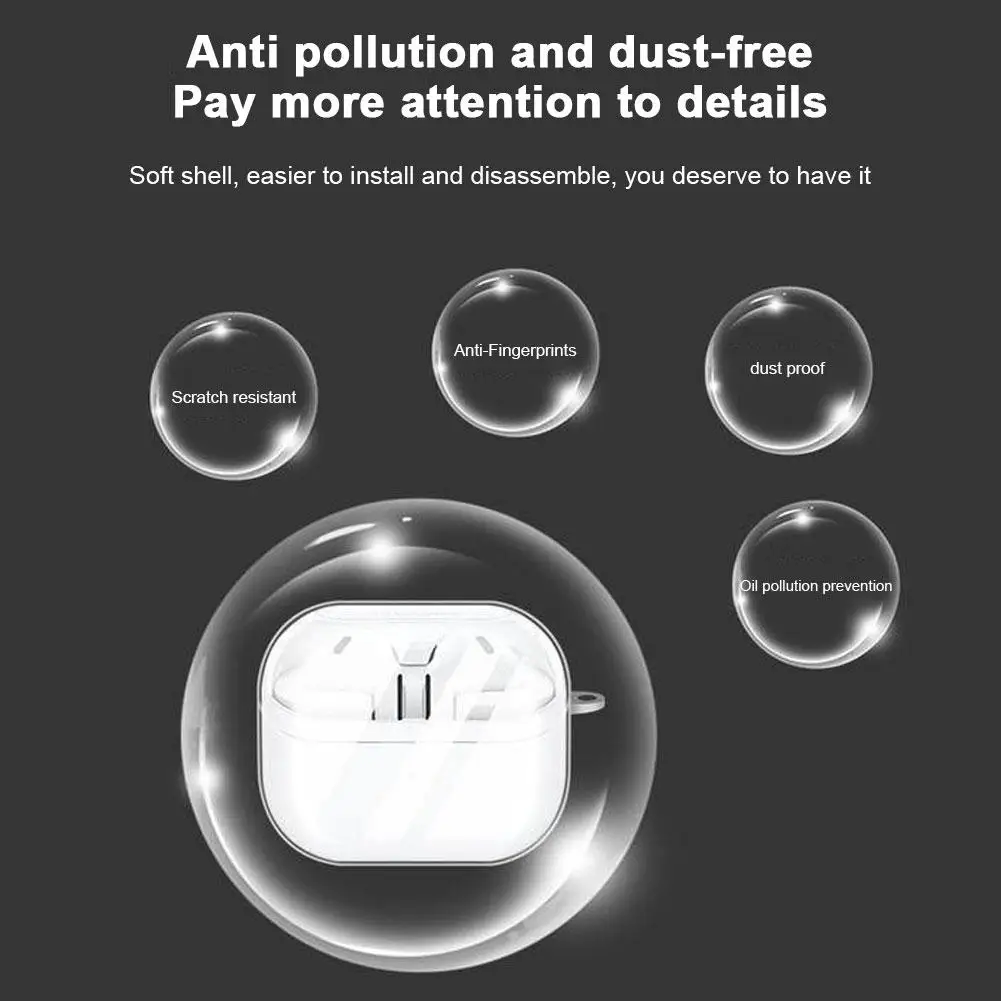 Защитный чехол для наушников Samsung Galaxy Buds3/3 Pro