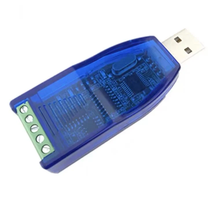 

Bidirectional Half Duplex Serial Port Line Converter of USB to RS485 Communication Module