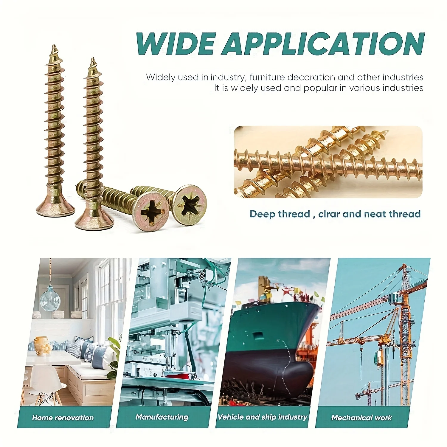 3 размера деревянных винтовых комбинированных комплектов винтовые наборы все