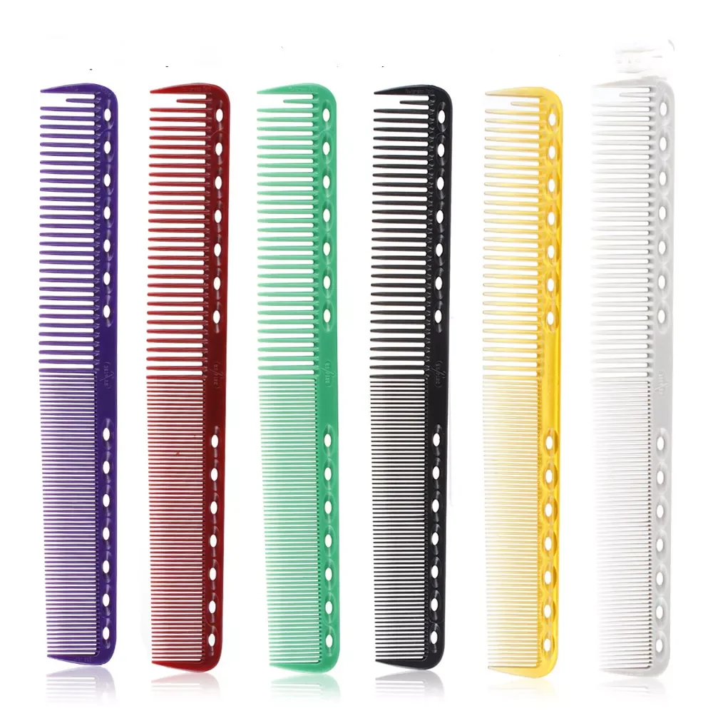 

NEW2023 6 Colors Professional Hair Combs Barber Hairdressing Hair Cutting Brush Anti-static Tangle Pro Salon Hair Care Styling T