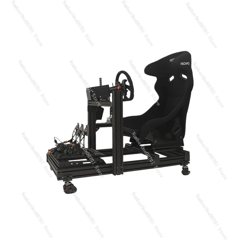 Гоночный симулятор Xdracing второго поколения с прямым приводом профильный