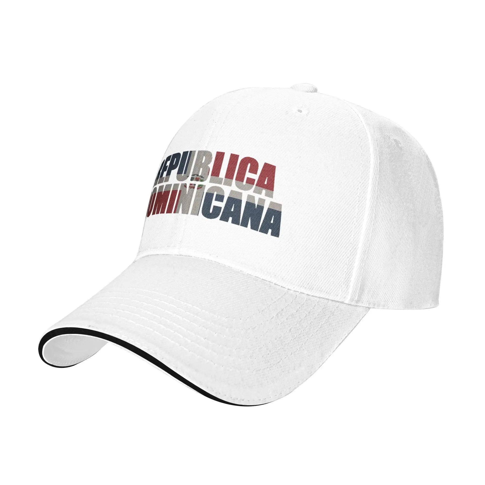 Фото Унисекс-кепка Republica Dominicana Dominican Outdoor Hat, осенняя регулируемая повседневная бейсболка, спортивная кепка 2026 №2