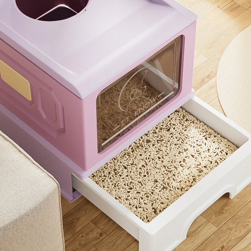 Аксессуары скрытые закрытые подножки для кошек поднос дома игровая площадка