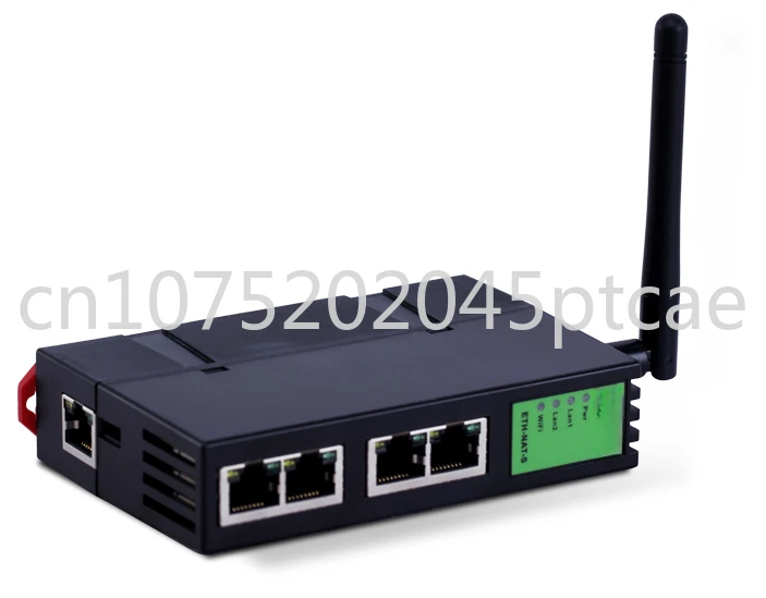 

WiFI Coupler Adapter Mapping LAN1 LAN2 IP Address Port NAT Conversion TCP/IP For PLC HMI Programming