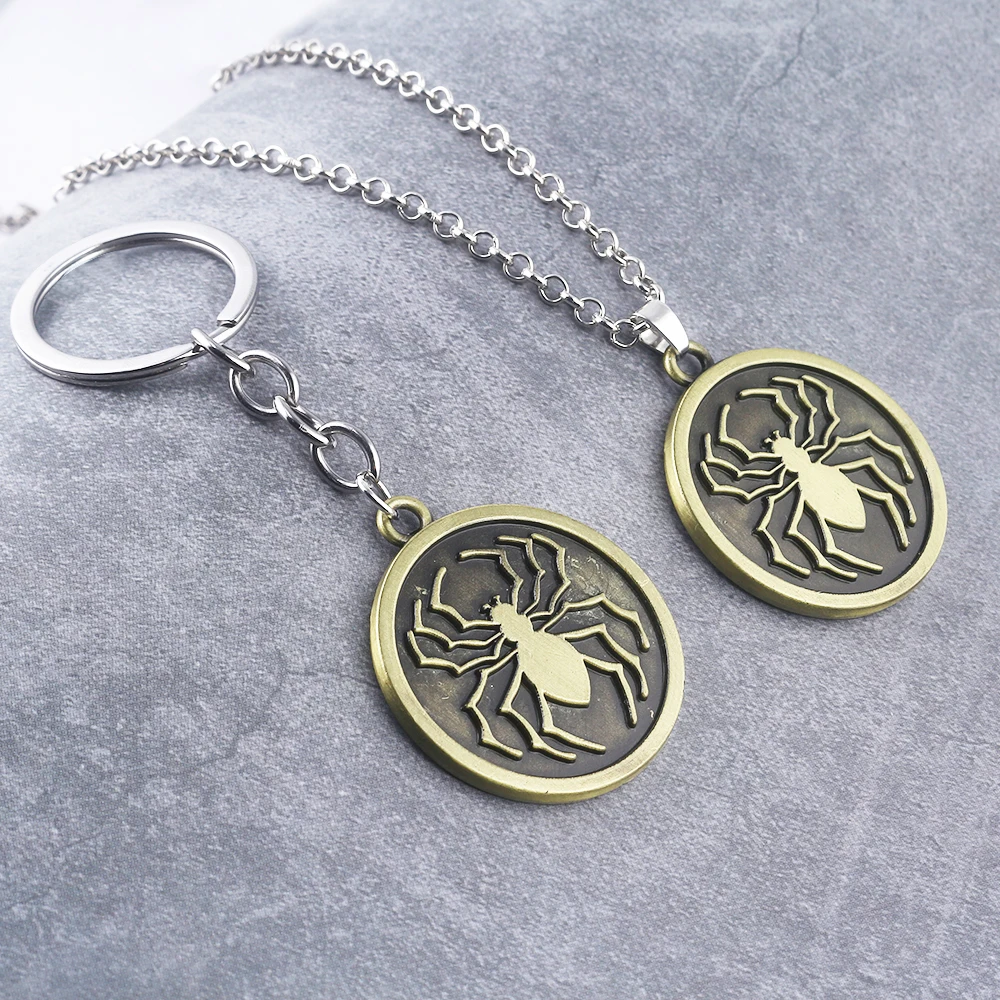 Ожерелье с подвеской в виде звёздочки из бронзы для косплея