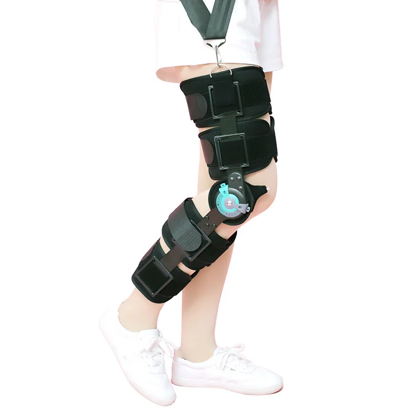 Коленный фиксатор для фиксации коленного сустава регулируемый восстановления