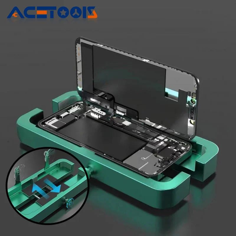 Универсальная лёгкая пресс-форма LUOWEI для телефона ЖК-экран стеклянная задняя