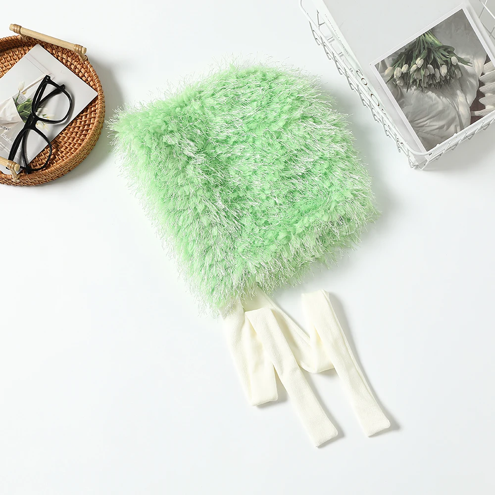 Высококачественные новые плюшевые обтягивающие шапки Lei Feng осенне-зимние