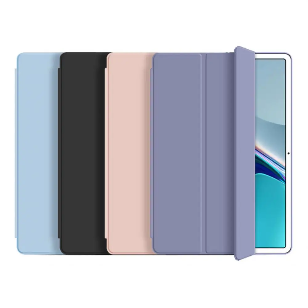 

Magnetic For Huawei Matepad 11 Cover Flip Smart Clear Case Ultra-thin Shell Stand Cover With Auto Wake Function Protective Case