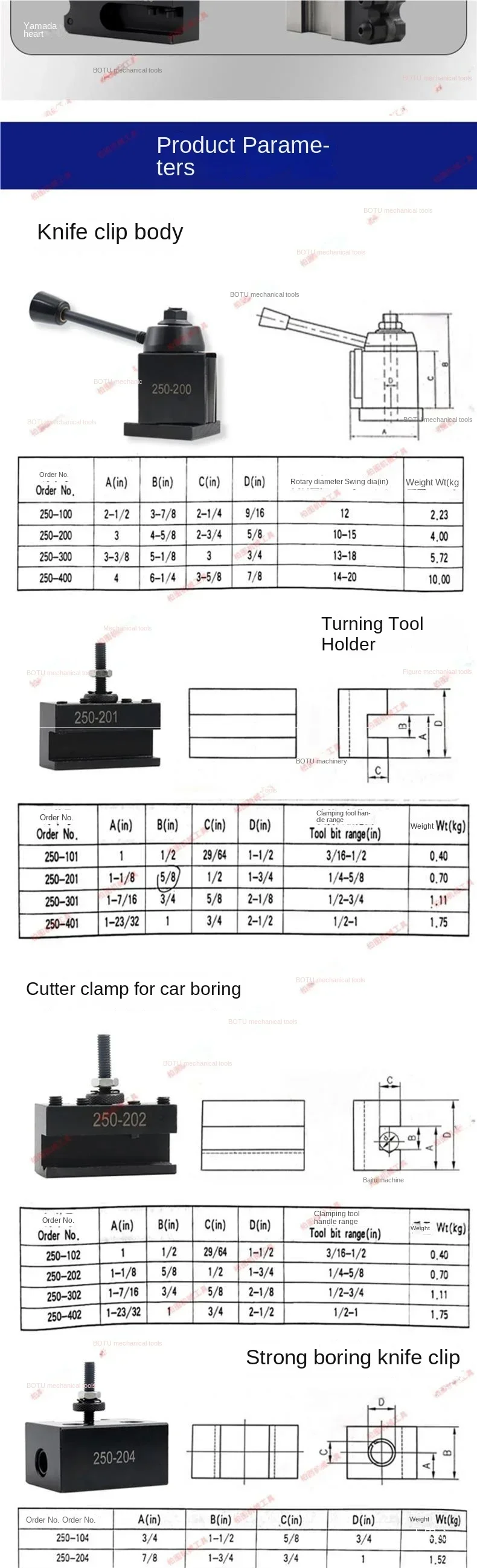 Поршневой клин в американском стиле быстрая смена токарного станка расточная