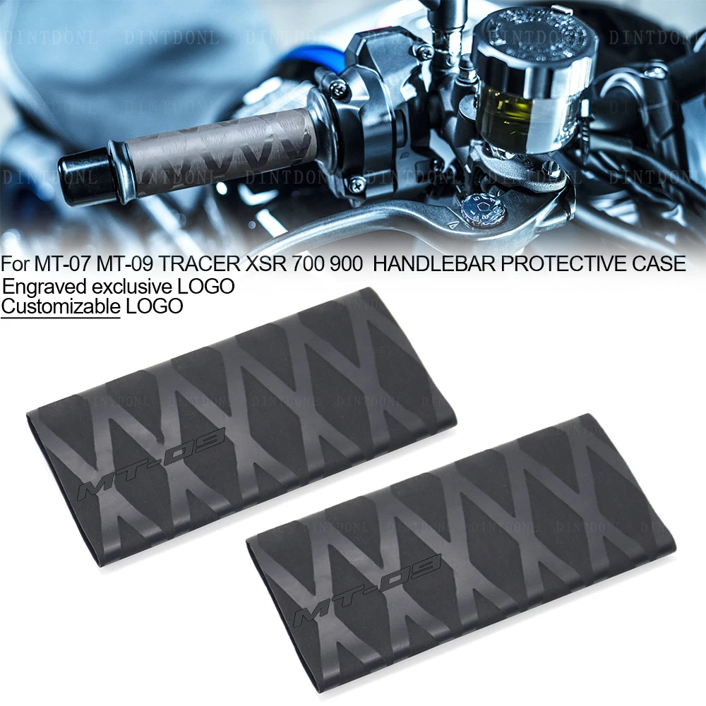 

Чехол на руль мотоцикла для YAMAHA MT07 MT09 MT TREACER 7 9 XSR 700 900 155 250 300, резиновый защитный чехол с рукояткой, аксессуары