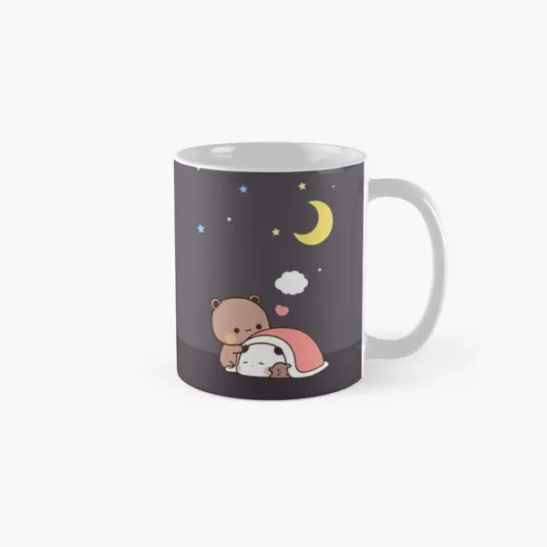 

Классическая кружка Panda Bear Bubu Dudu, Подарочная кружка с рисунком, круглая чашка с принтом, посуда для напитков, кофе, простой дизайн, фото