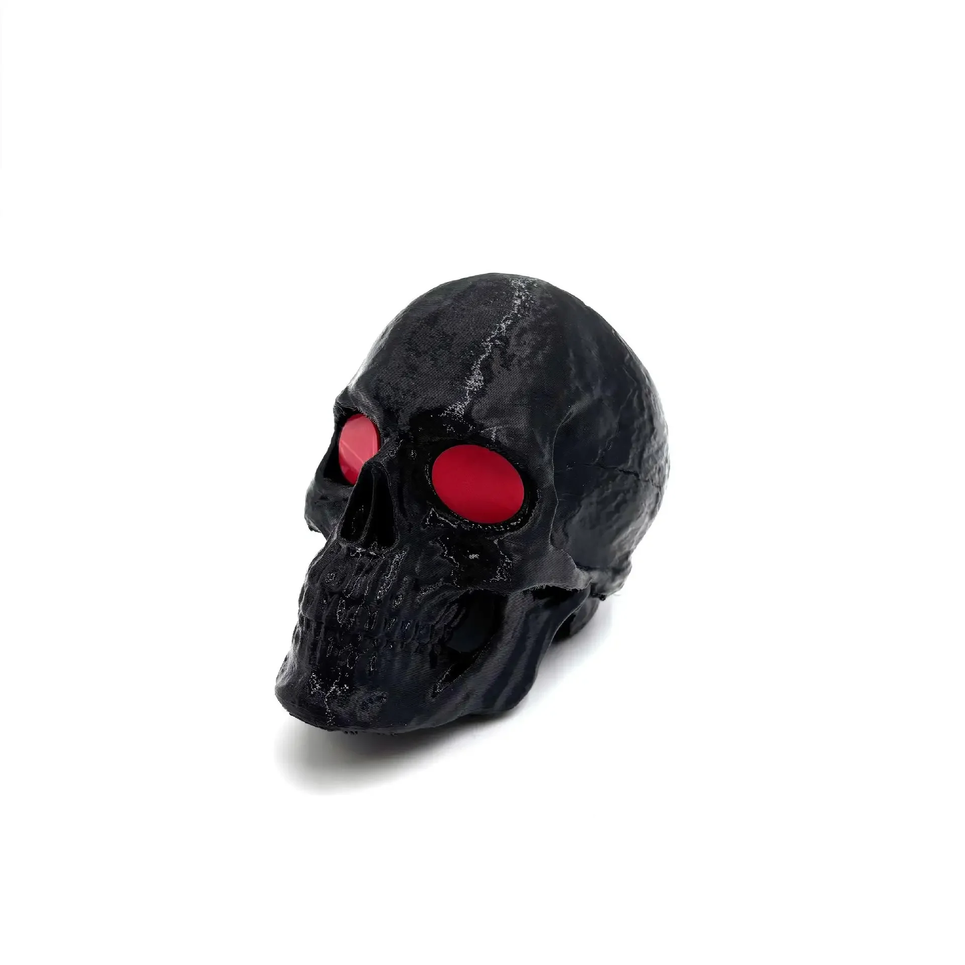 

Шикарный чехол для сцепного устройства прицепа с защитной крышкой с маской черепа, 3D-печатный чехол для шарика сцепного устройства прицепа, предотвращает ржавчину трубки приемника